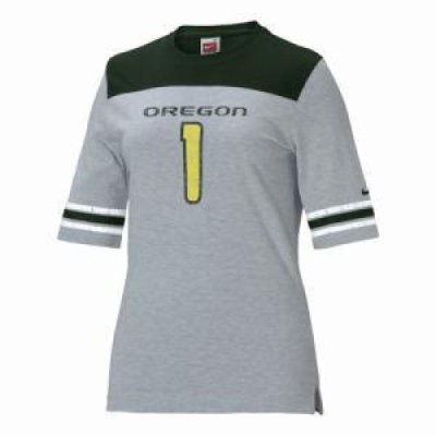 replica oregon nike fb shirt