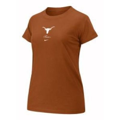 Texas Women's Nike S/s Logo Crew Tee