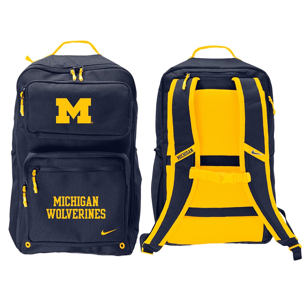 Nike Michigan Wolverines Utility Speed Backpack