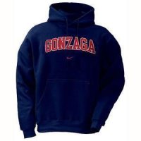 gonzaga nike hoodie