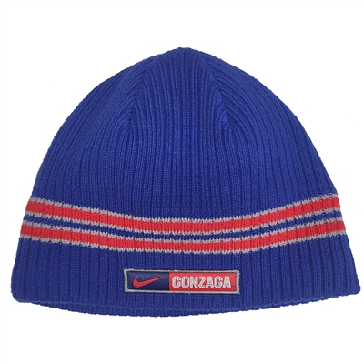 Nike Gonzaga Bulldogs Low Post Knit Beanie