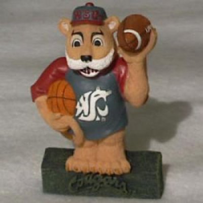 Wsu Mascot Figurine