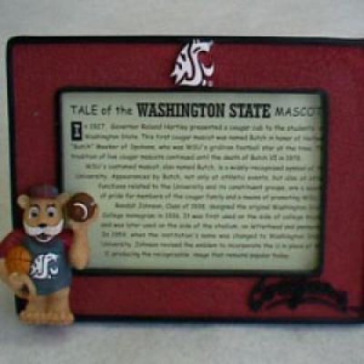 Wsu Mascot Picture Frame