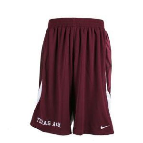 texas a&m basketball shorts