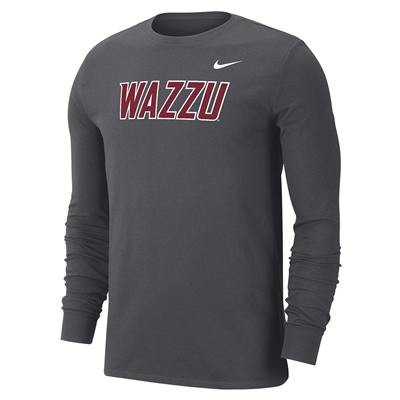 Nike Washington State Cougars Long Sleeve Wazzu