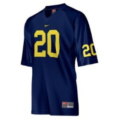 Michigan Youth Replica Nike Fb Jersey