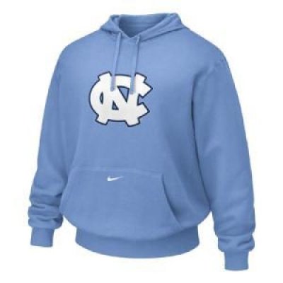 North Carolina Classic Nike Logo Hoody