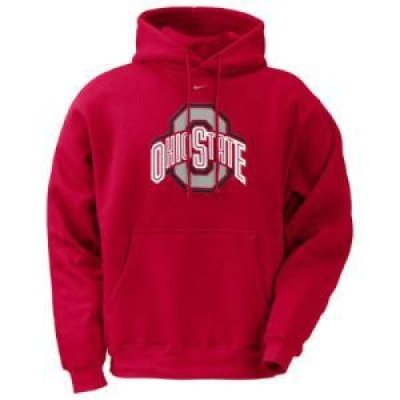 Ohio State Nike Logo Hoody