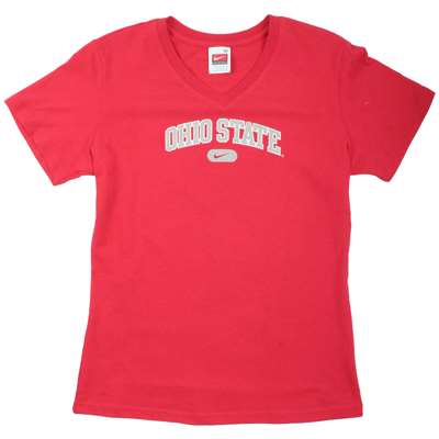 Nike Ohio State Women's Arched T-shirt