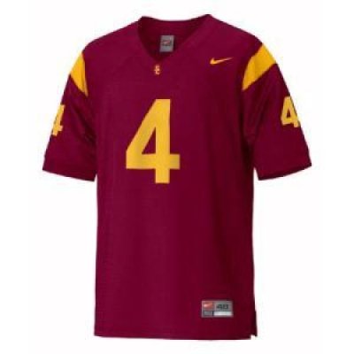 Usc 2008-09 Authentic Nike Football Jersey