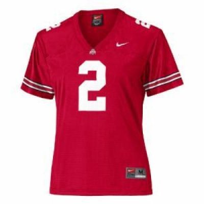 #2 Ohio State Buckeyes Womens Nike Football Jersey