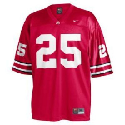 #25 Ohio State Buckeyes Nike Football Jersey