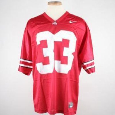 #33 Ohio State Buckeyes Youth Nike Football Jersey