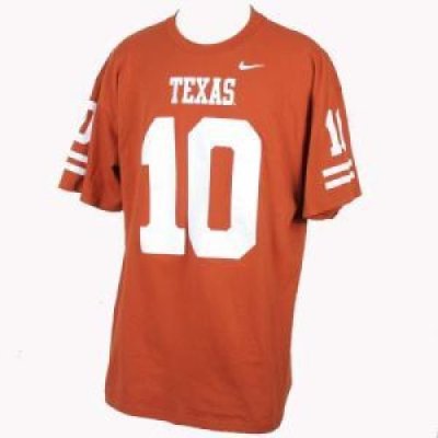 Texas Replica Nike Burnt Orange Nike T-shirt