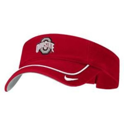 Ohio State Nike Swoosh Visor