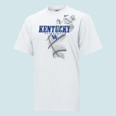 Kentucky Wildcats Basketball Fan Nike T 