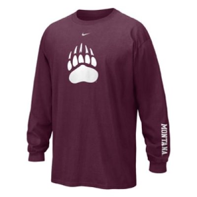 Montana Shirt - Nike Long Sleeve Logo T Shirt