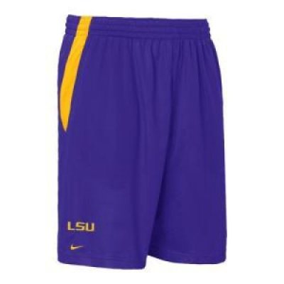 Lsu Classic Nike Mesh Shorts Iii