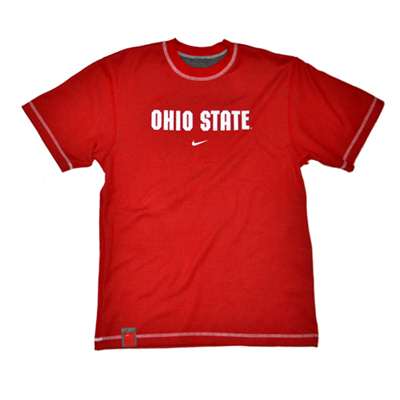 Nike Ohio State Buckeyes Reversible Crew T-shirt