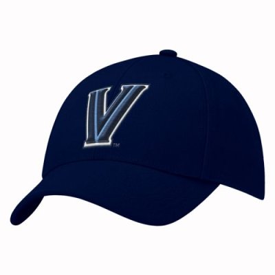 Villanova Nike Swoosh Flex Cap - One Size - Adult - Navy Blue