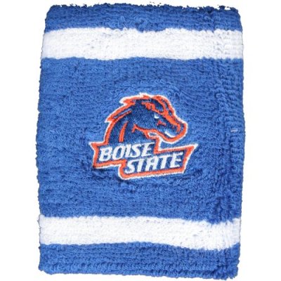 Nike Boise State Broncos Elite Wristband - 2 Pack