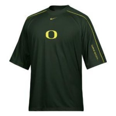 Nike Oregon Ducks Elite Shootaround Shirt