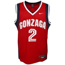 Gonzaga Replica Nike Basketball Jersey