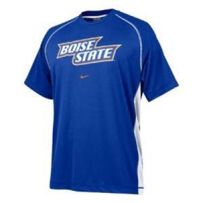 Boise State Nike Dri-fit Mesh Top