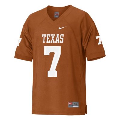authentic texas longhorns jersey