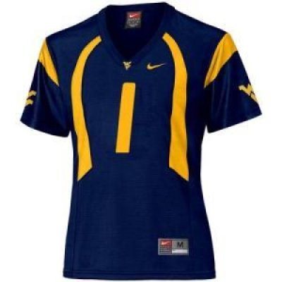 West Virginia Women's Replica Nike Fb Jersey