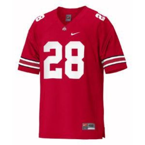 Ohio State Buckeyes Nike #49 Patrick Gurd Student Athlete White Football Jersey / 2X-Large