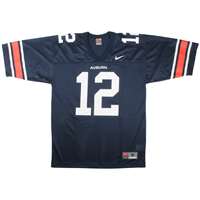 Nike Auburn Tigers Replica Football Jersey - #12 Navy