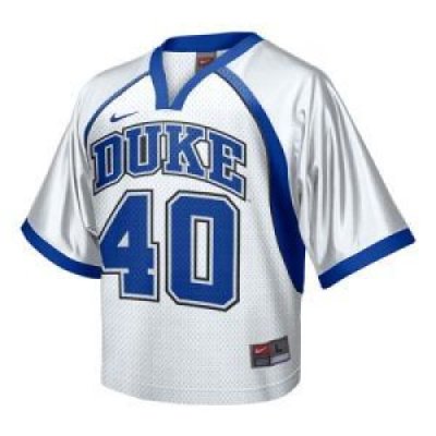 Duke Nike Lacrosse Replica Jersey