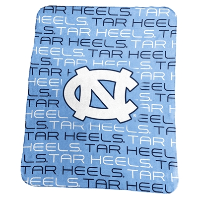 North Carolina Classic Fleece Blanket