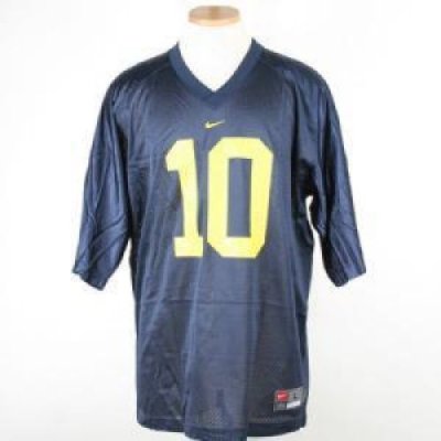 Michigan Youth Replica Nike Fb Jersey