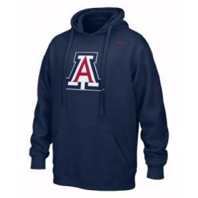 Arizona Wildcats Nike Flea Flicker Fleece Hoody