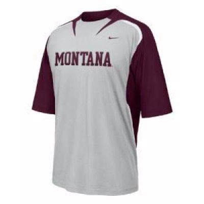 Montana 2008 Nike Walk Through Jersey