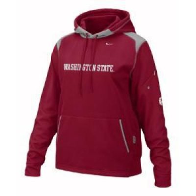 Washington State Women's Nike Face Mask Performance Hoody