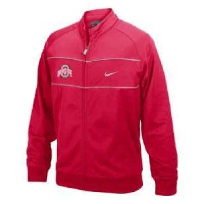 Ohio State Nike Full Zip Poly-fleece Jacket