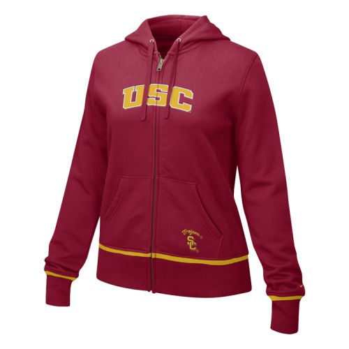 Download Usc Trojans Sweatshirt - Nike Women's Classic Full-zip ...