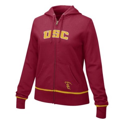 Usc Trojans Sweatshirt - Nike Women's Classic Full-zip Hooded Sweatshirt