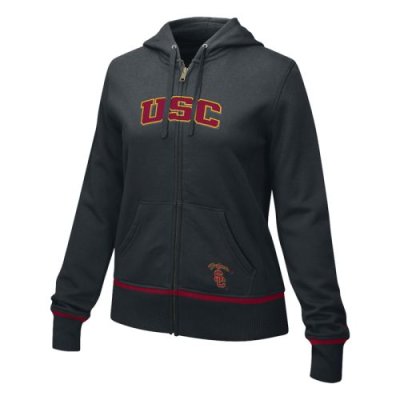 Usc Trojans Sweatshirt - Nike Women's Classic Full-zip Hooded Sweatshirt