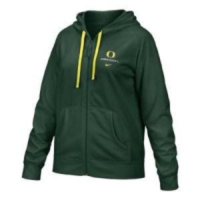 Oregon Women's College Performance Full-zip Hoody