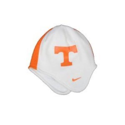 Nike Orange White swoosh Tennessee Vols Volunteers football t