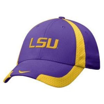 Lsu Nike B-ball Swoosh Flex Hat