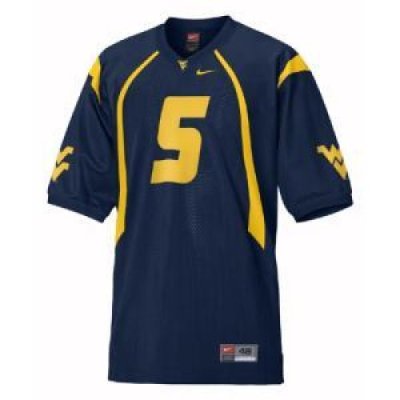 West Virginia 2008-09 Authentic Nike Football Jersey