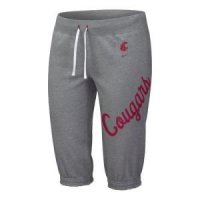 Washington State Women's Nike College Long Fleece Short