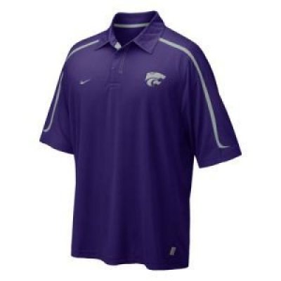 Kansas State Nike Hook & Lateral Polo