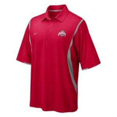 Ohio State Nike Double Reverse Polo