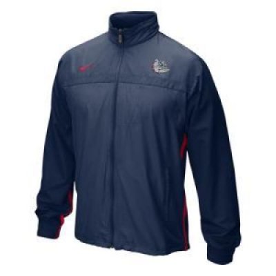 Gonzaga Nike 5th Year Full-zip Windjacket